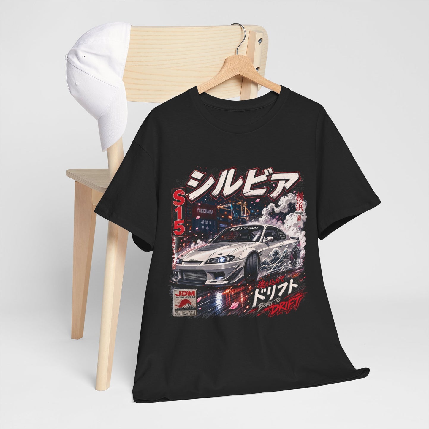 Nissan Silvia S15 - Król Driftu Yokohamy