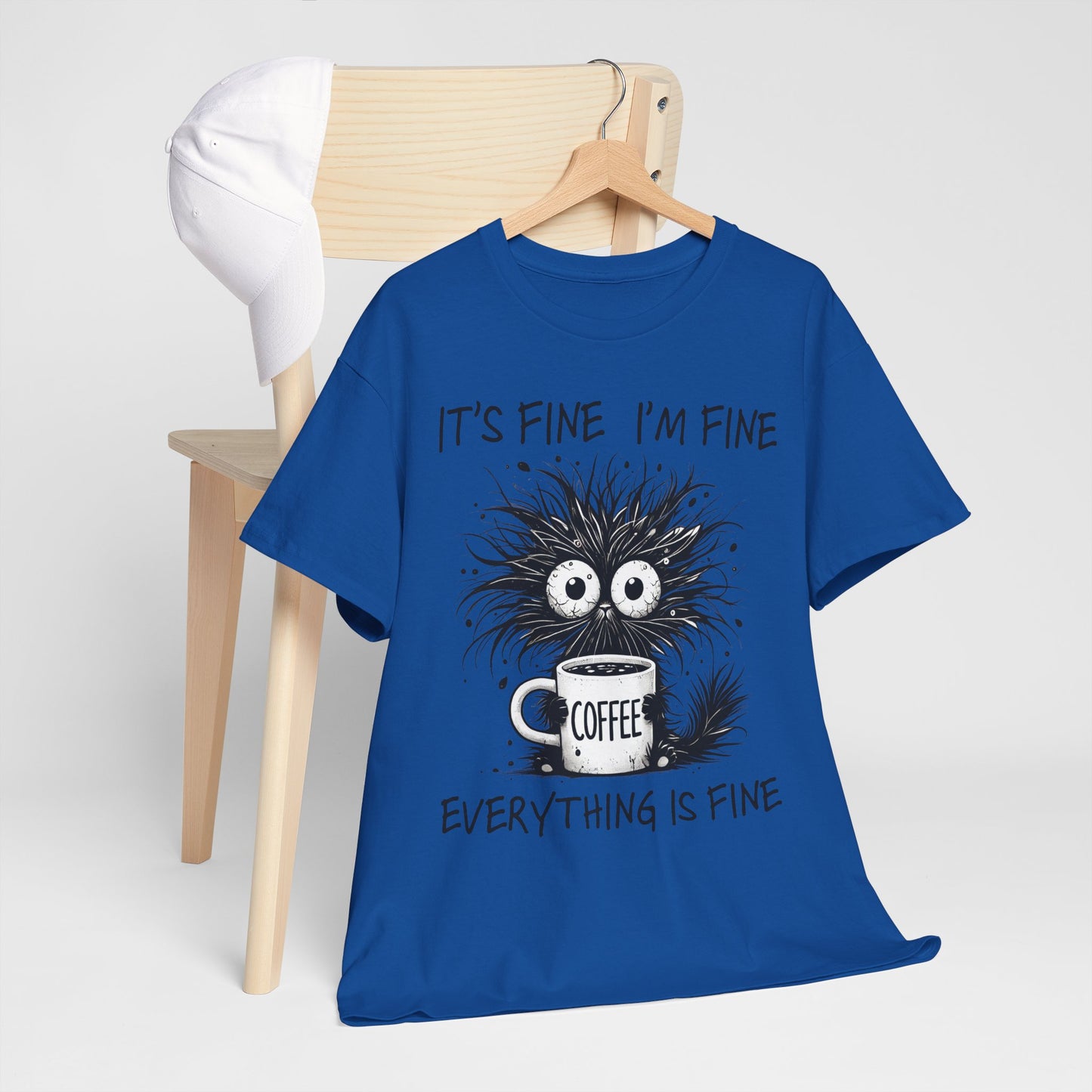 It's Fine I'm Fine Everything Is Fine - Sarkazm Level Expert