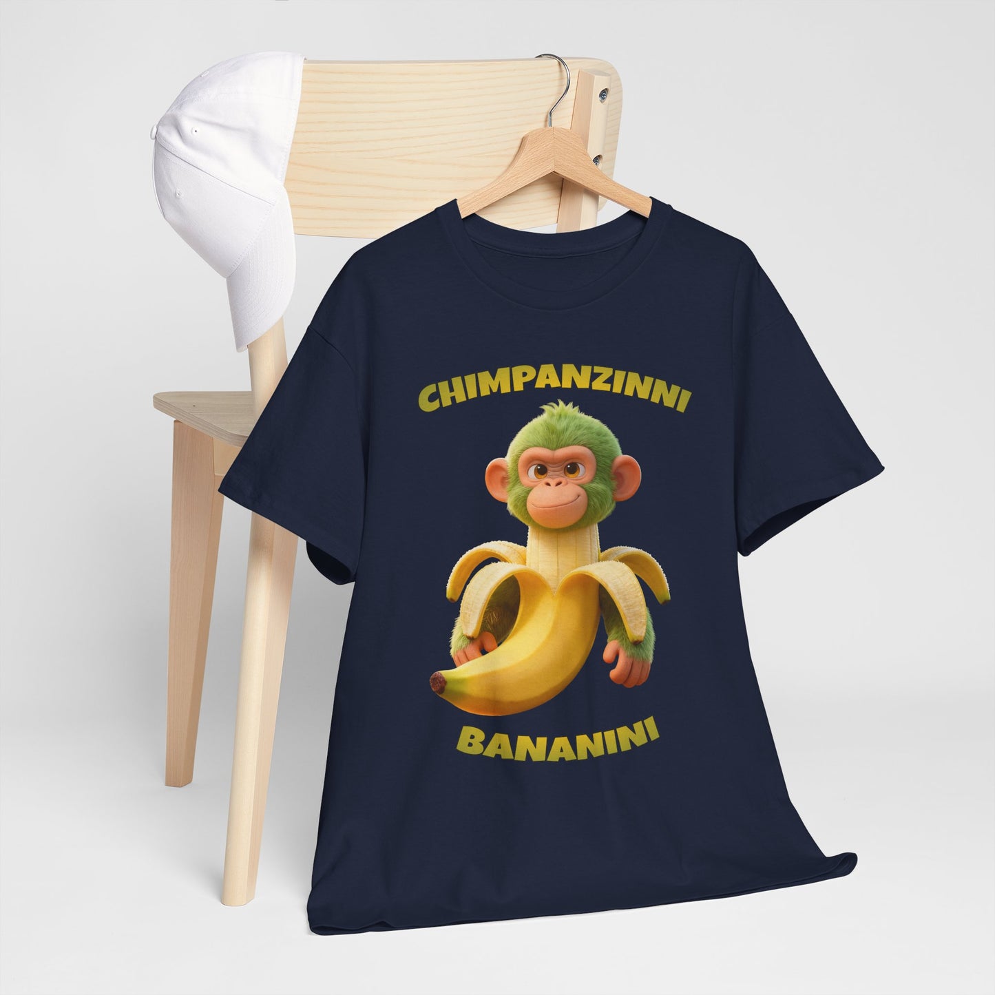 Chimpanzinni Bananini - małpka w bananie - Italiano Brain Rot