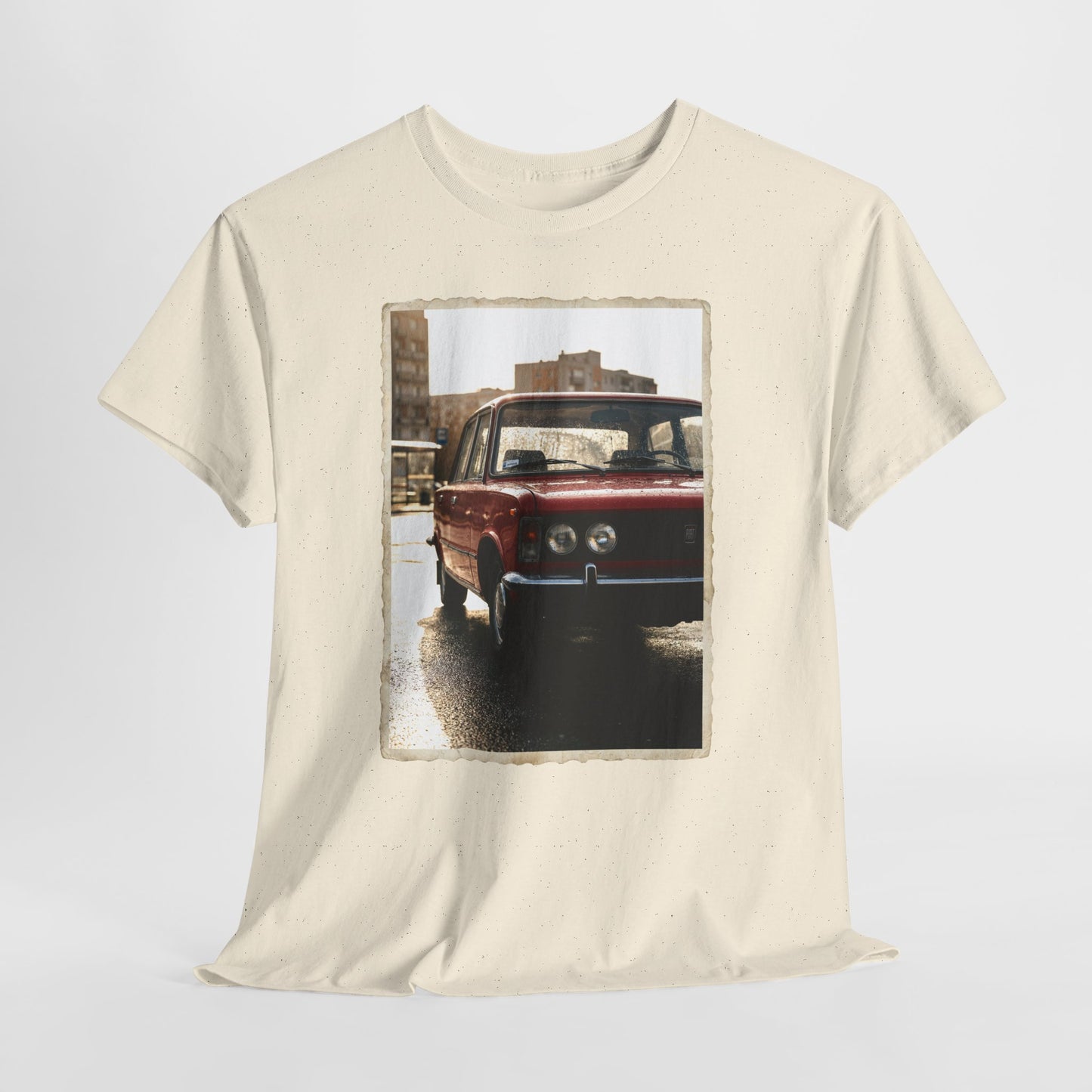 Duży Fiat 125p - Czerwony Klasyk