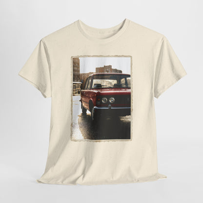 Duży Fiat 125p - Czerwony Klasyk