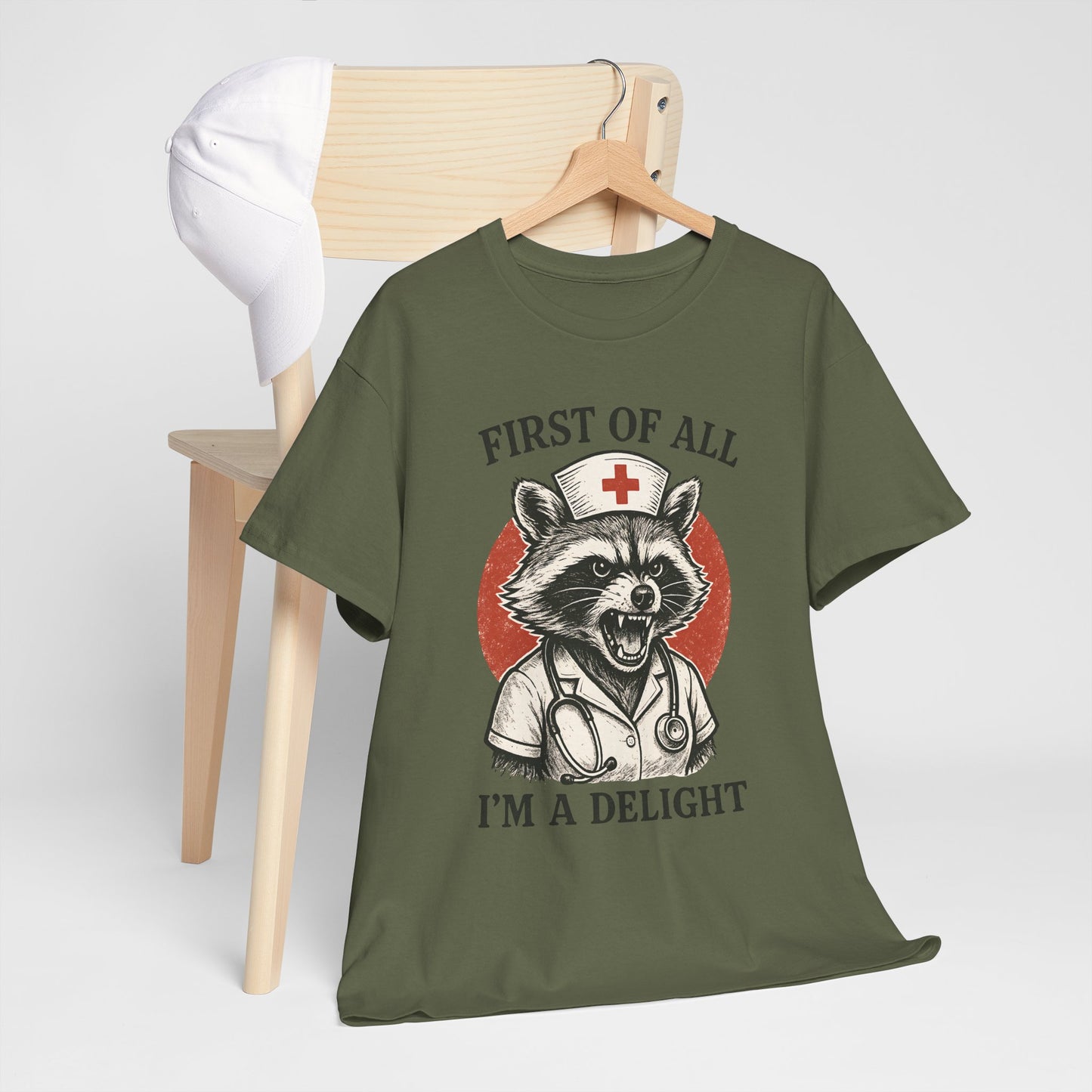 First of All I'm a Delight - szop w czepku