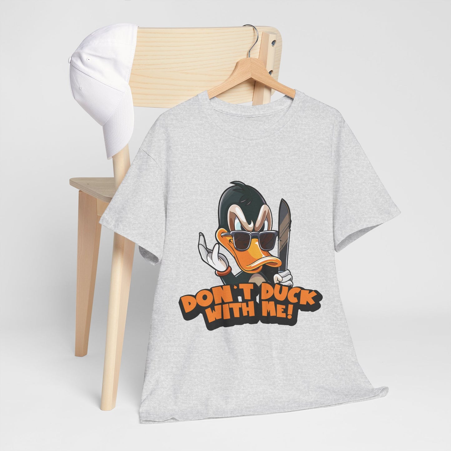 Don’t Duck With Me - koszulka z kaczką