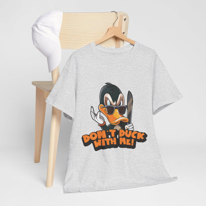 Don’t Duck With Me - koszulka z kaczką