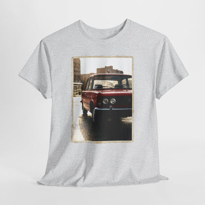 Duży Fiat 125p - Czerwony Klasyk