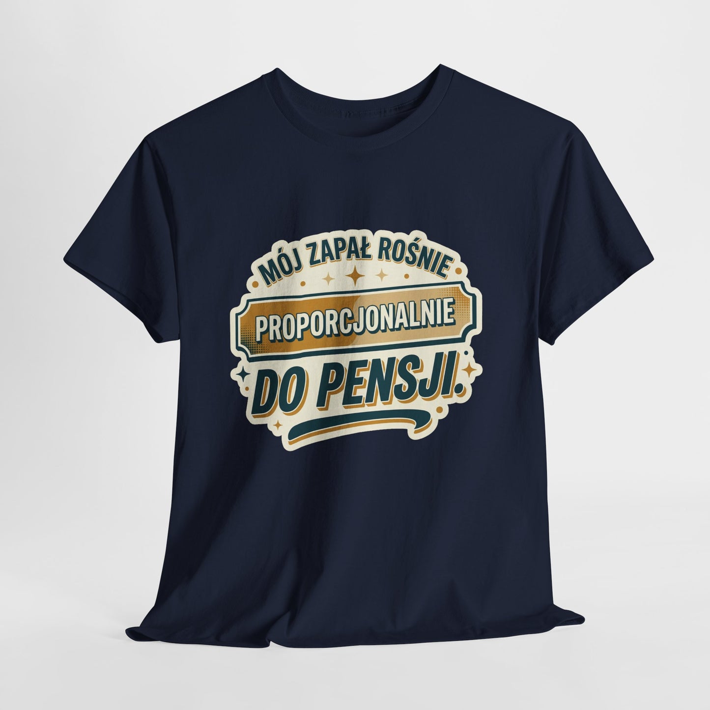 Mój zapał rośnie proporcjonalnie do pensji!