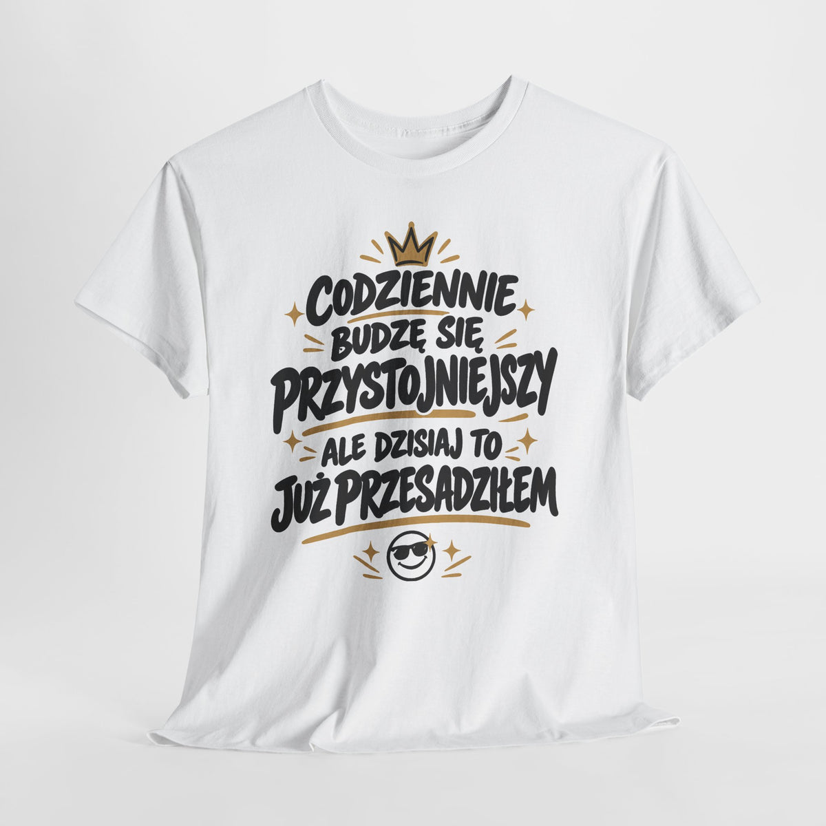 Codziennie budzę się przystojniejszy... – Dla facetów, którzy nie boją się swojej doskonałości!
