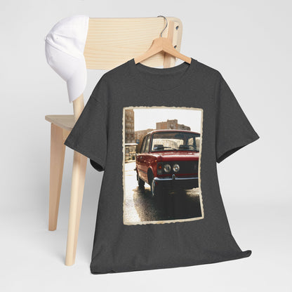 Duży Fiat 125p - Czerwony Klasyk