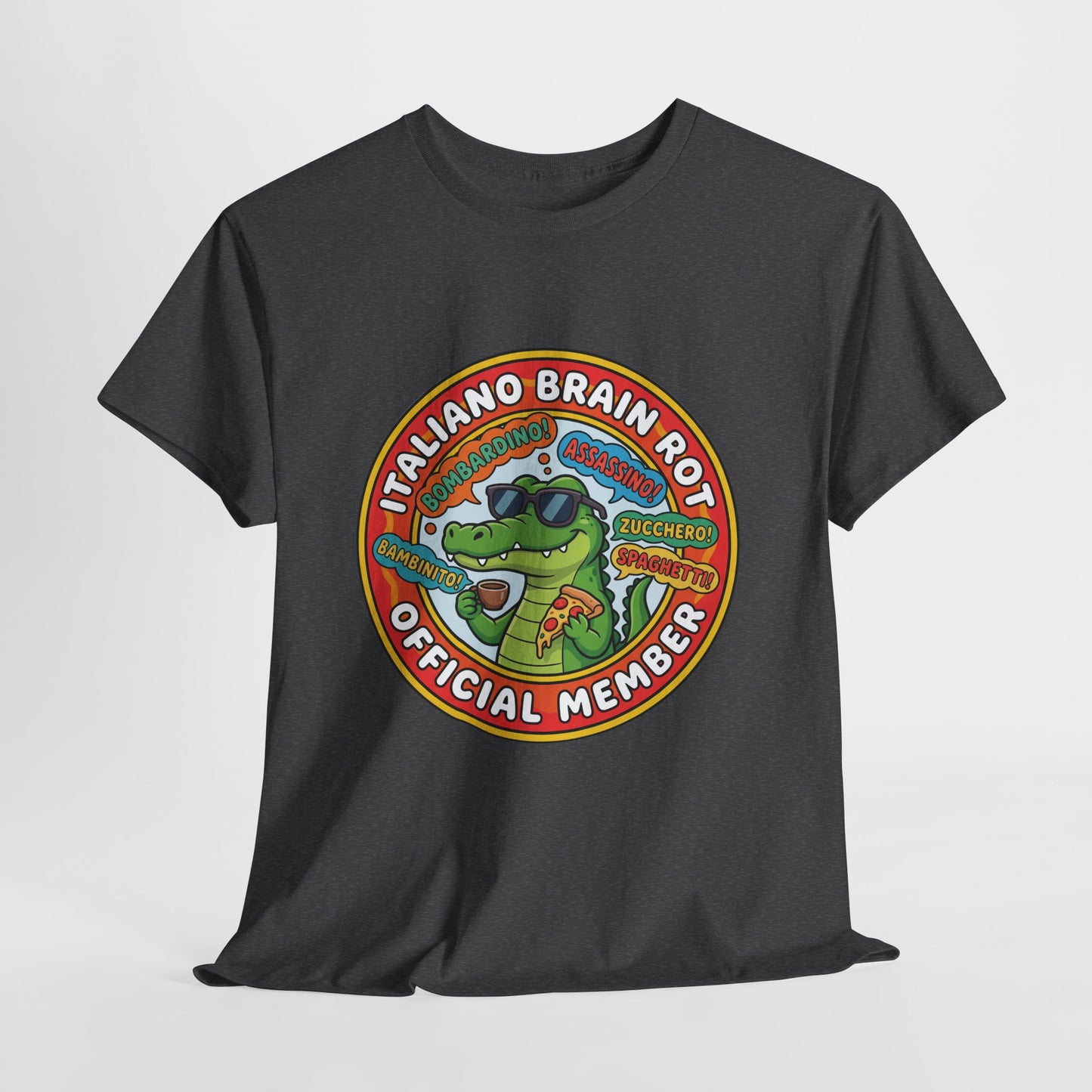 Italiano Brain Rot - Koszulka Official Member