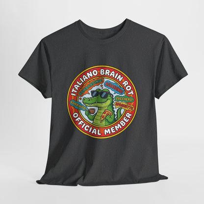 Italiano Brain Rot - Koszulka Official Member