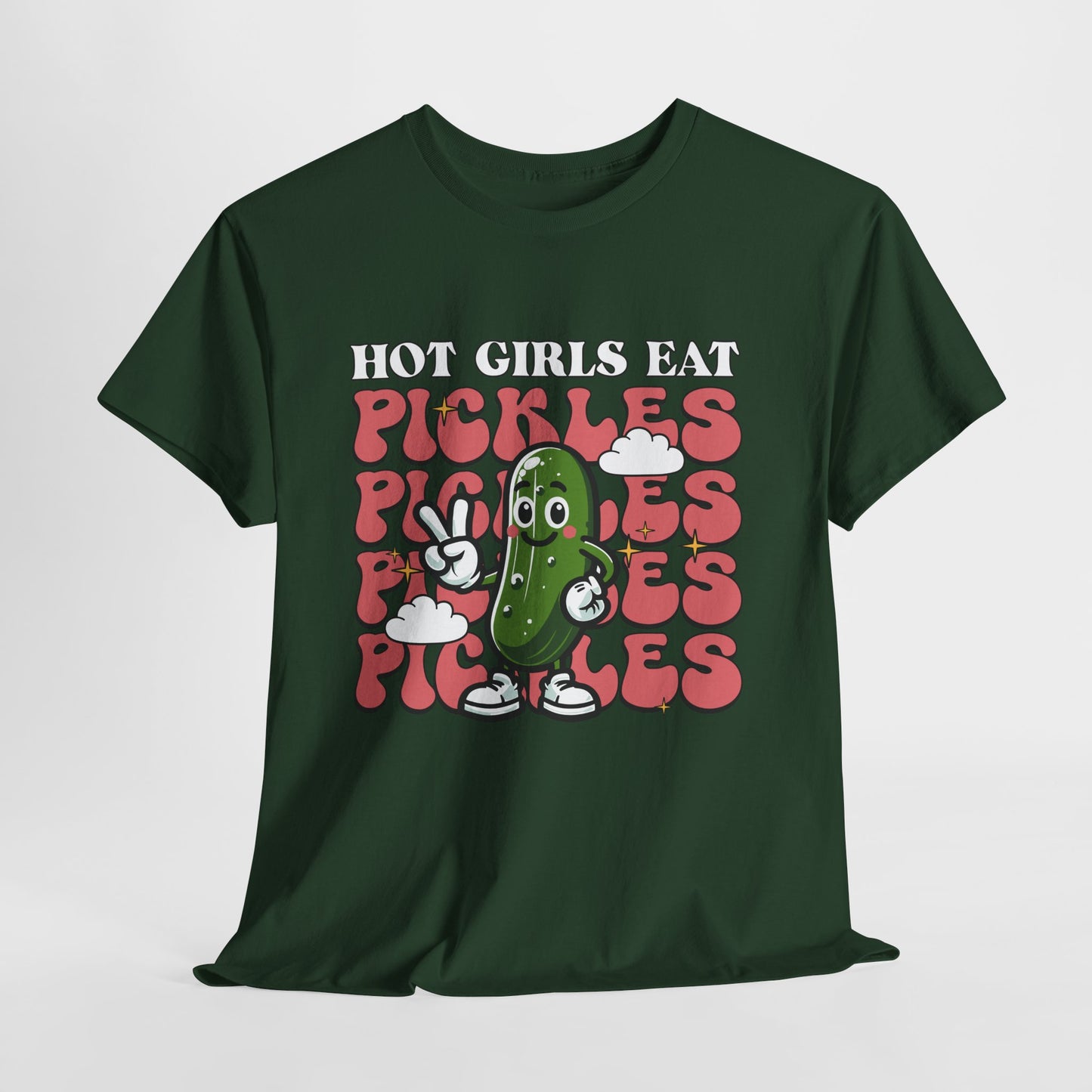 Hot Girls Eat Pickles - ogórkowy vibe