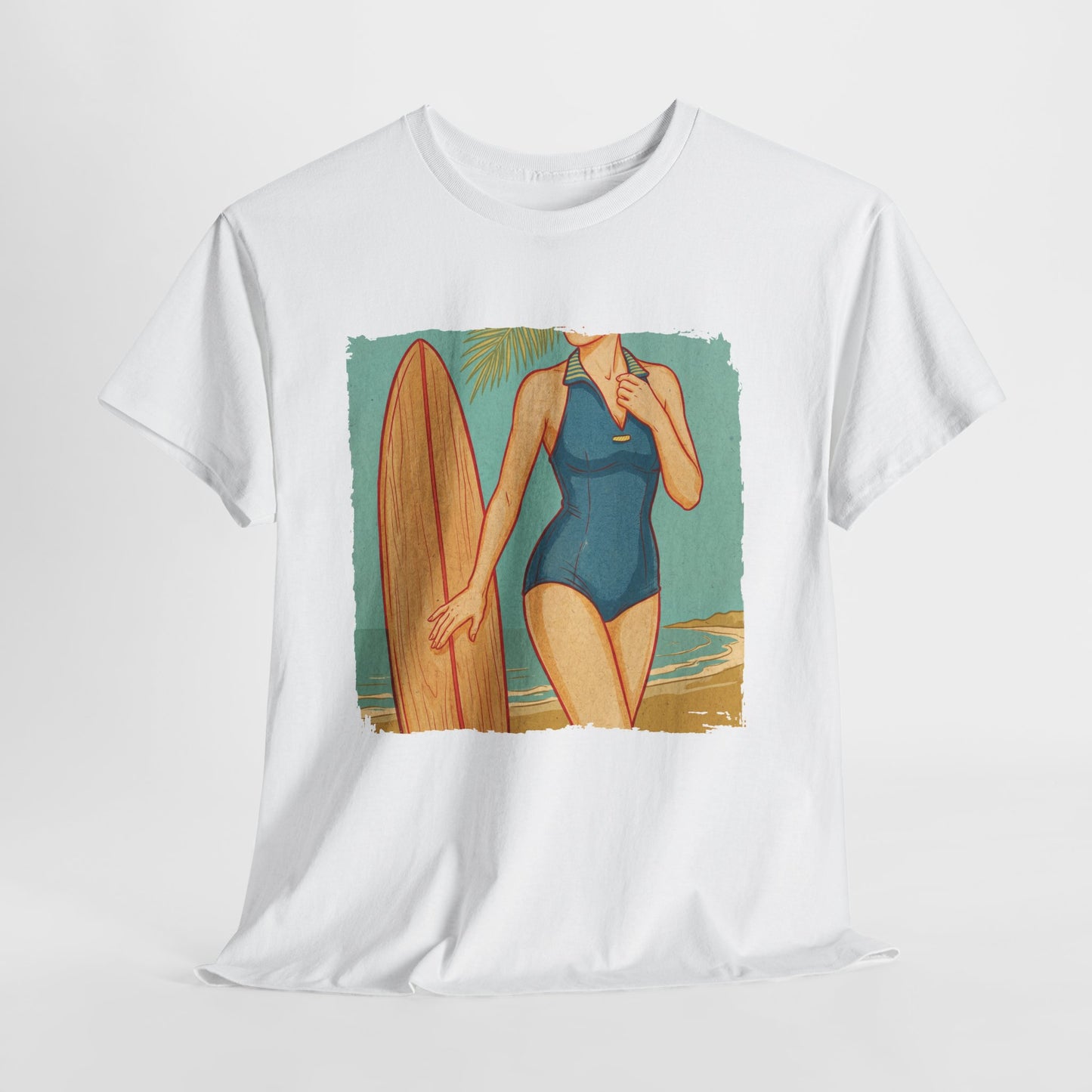 Sport Is Sexy: Surfing - retro plażowy luz