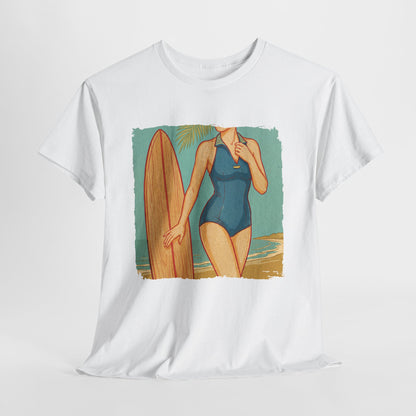 Sport Is Sexy: Surfing - retro plażowy luz