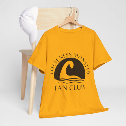 Fan Club potwora z Loch Ness – minimalistyczna koszulka fan klubu Nessie