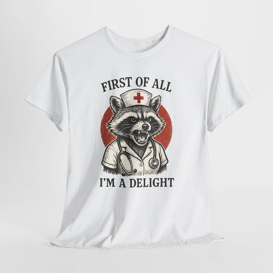 First of All I'm a Delight - szop w czepku