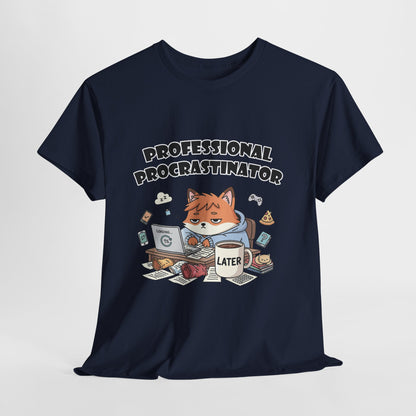 Professional Procrastinator - mistrz odkładania na później
