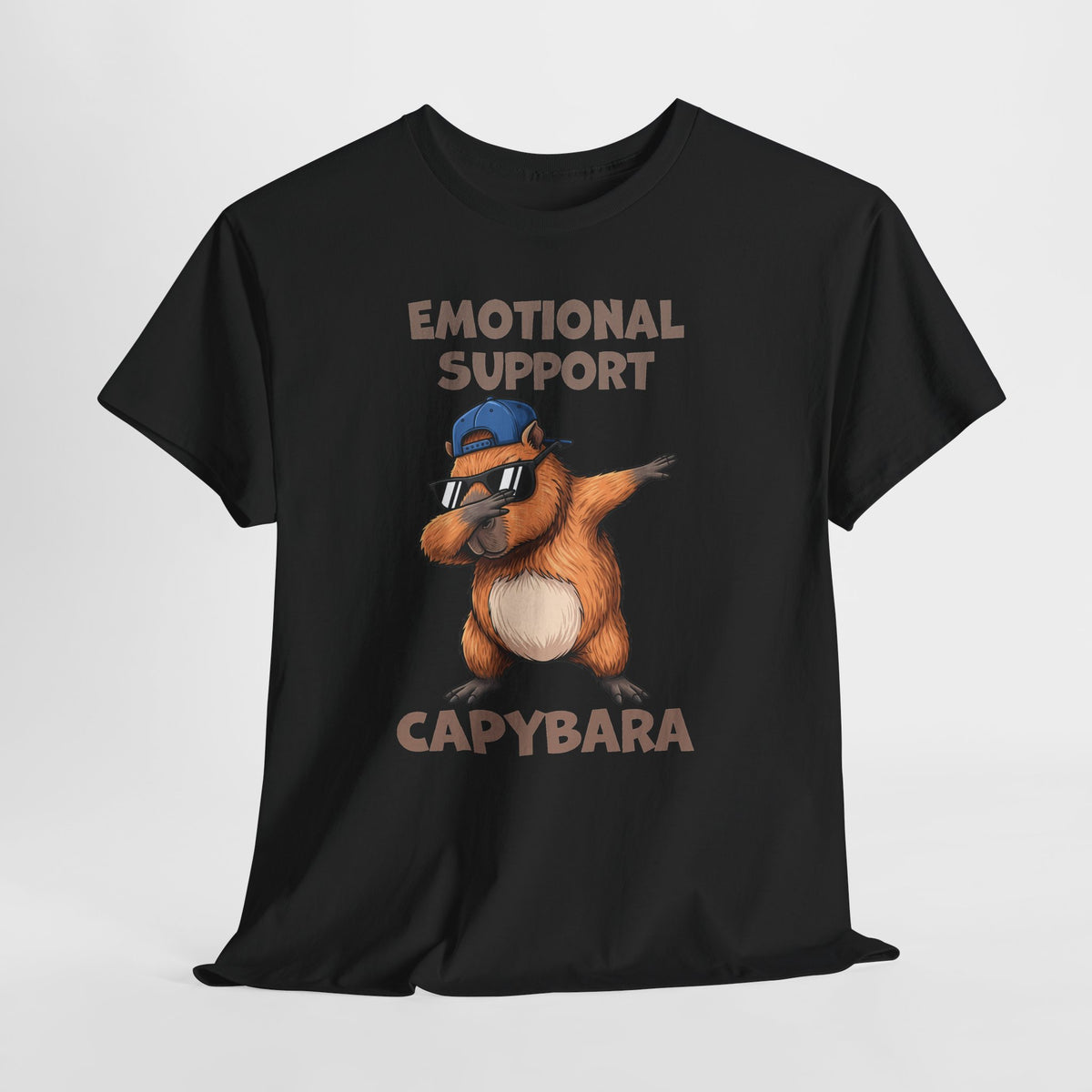 Emotional Support Capybara - dab i chill