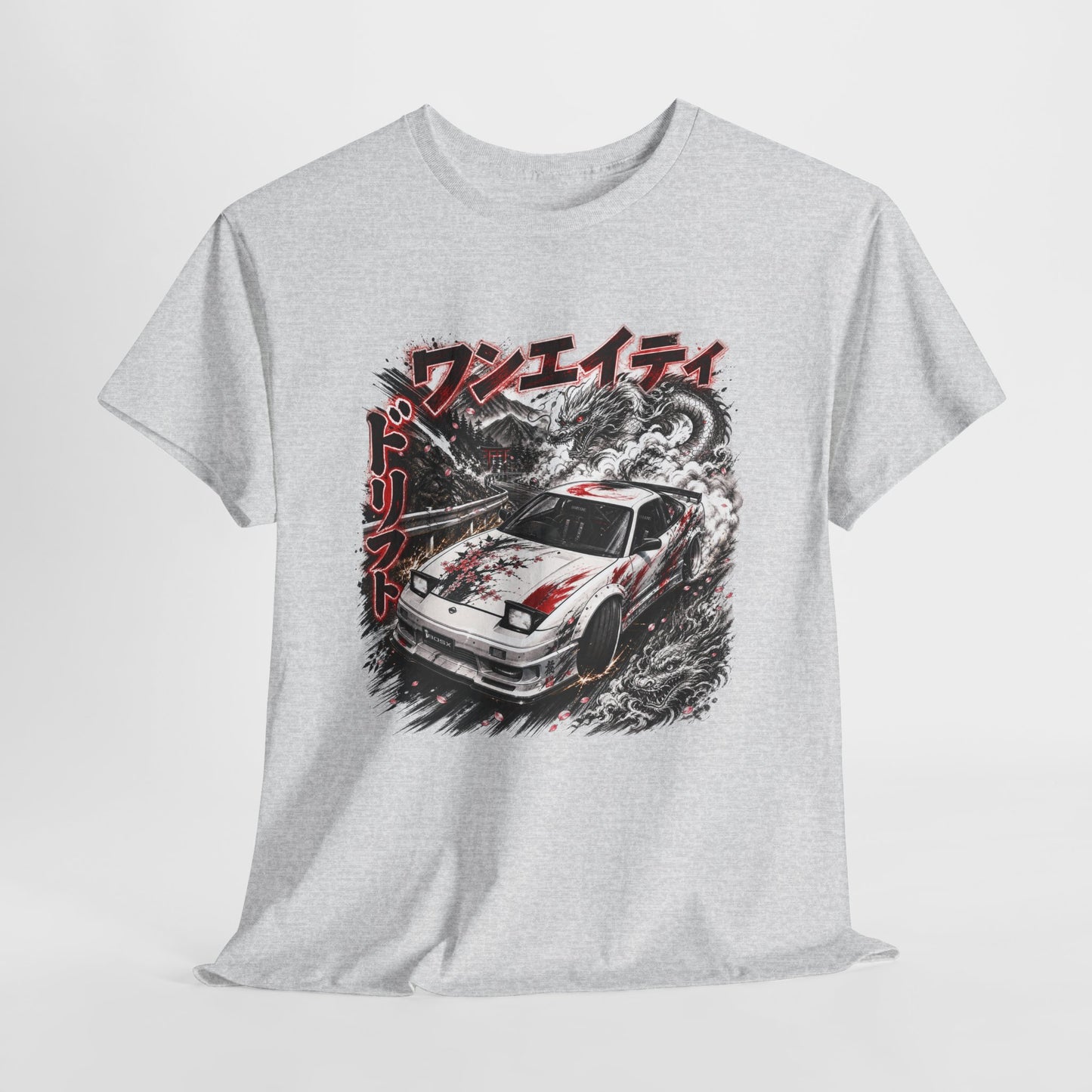 Nissan 180SX S13 - Biały Smok Przełęczy