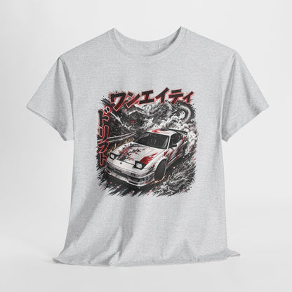 Nissan 180SX S13 - Biały Smok Przełęczy
