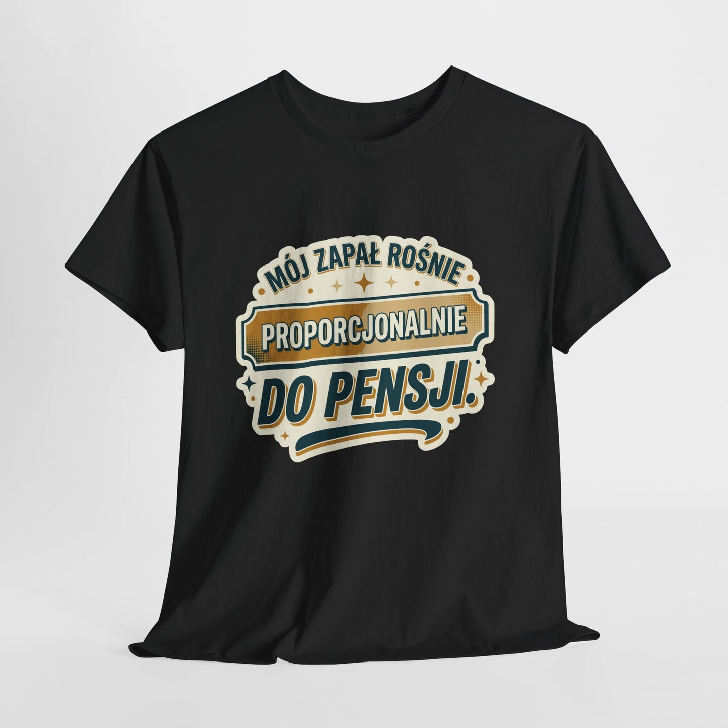 Mój zapał rośnie proporcjonalnie do pensji!