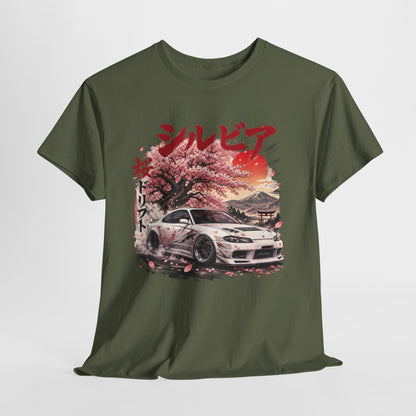 Nissan Silvia S15 - jazda bokiem pod Fuji