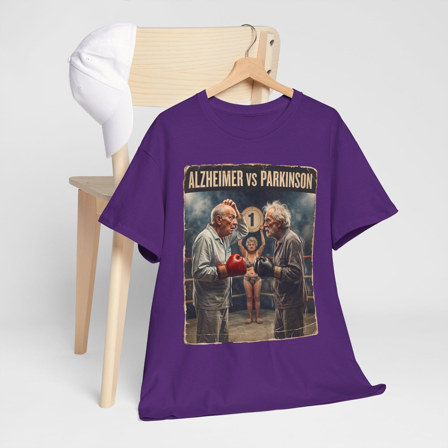 Alzheimer vs Parkinson - bokserski pojedynek seniorów