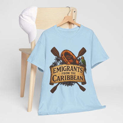 "Emigrants from the Caribbean" – piracka parodia