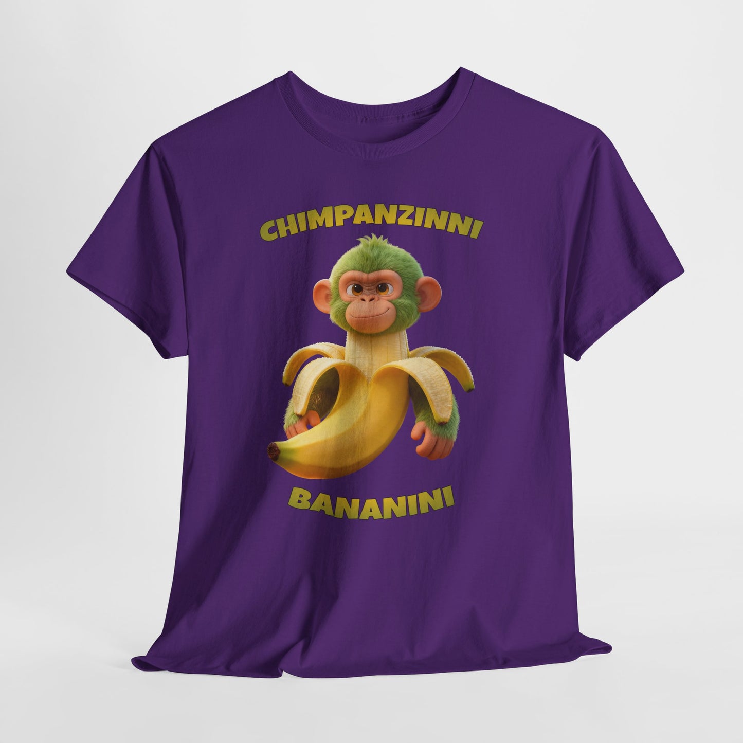 Chimpanzinni Bananini - małpka w bananie - Italiano Brain Rot