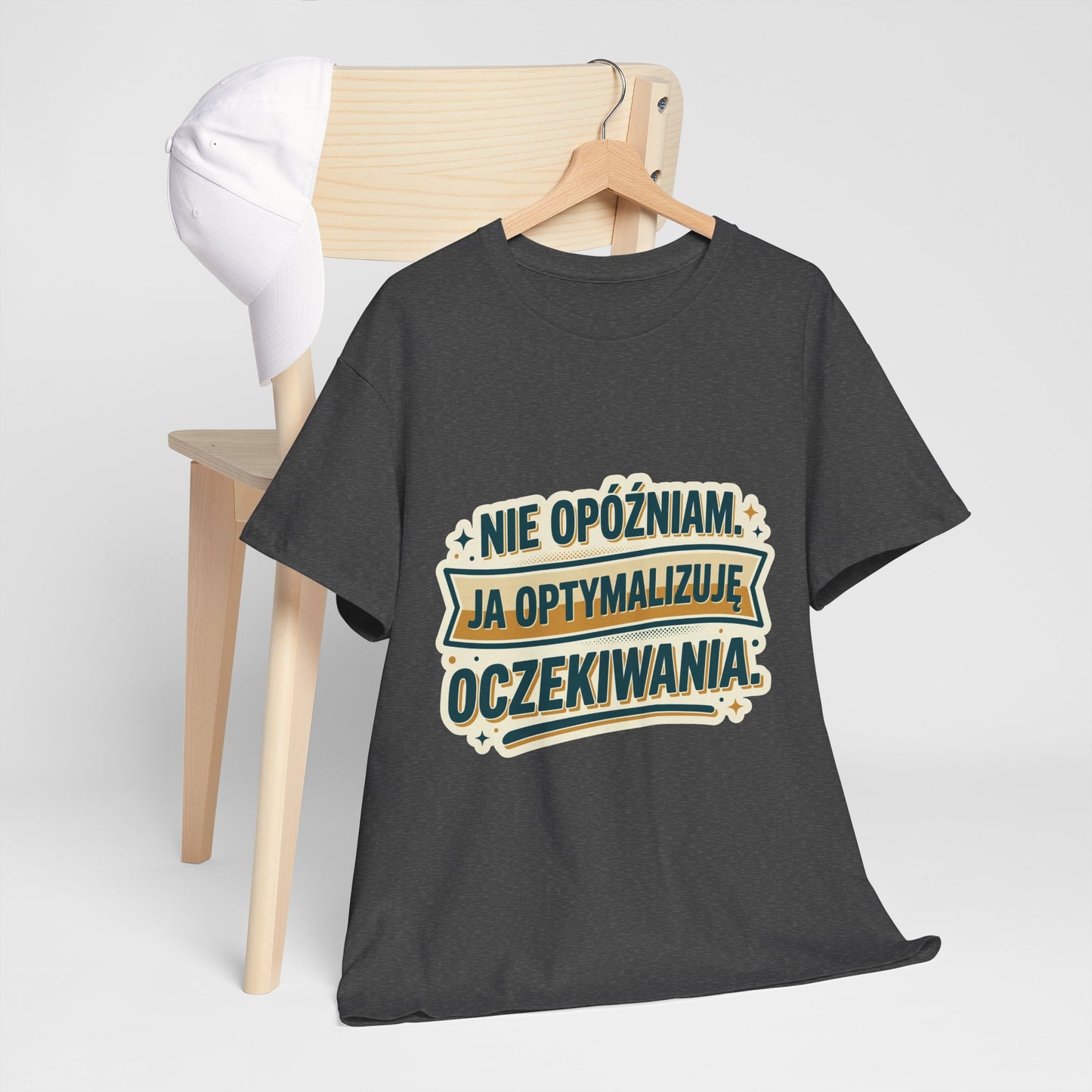 Nie opóźniam. Ja optymalizuję oczekiwania.
