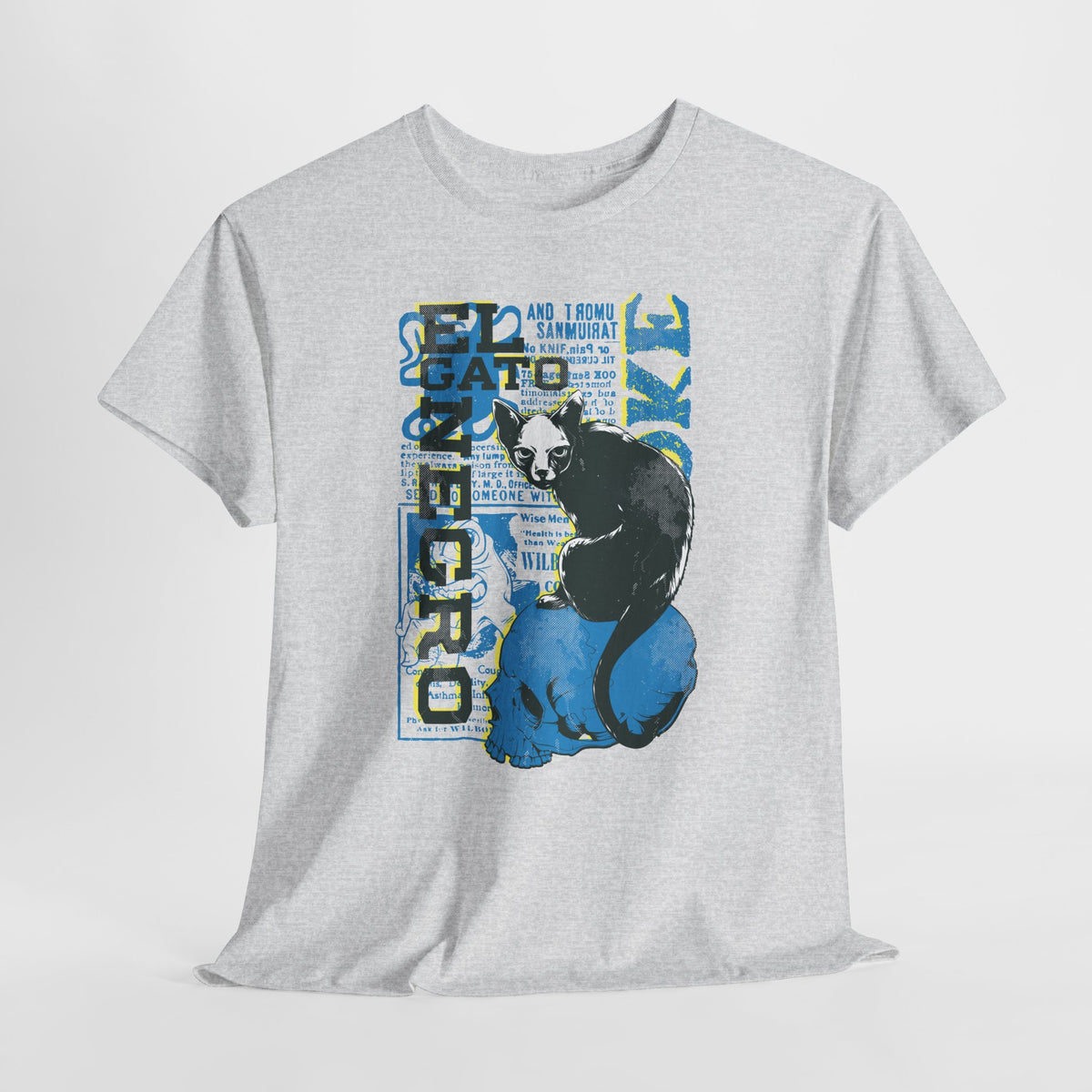 El Gato Negro - czarny kot po mrocznej stronie
