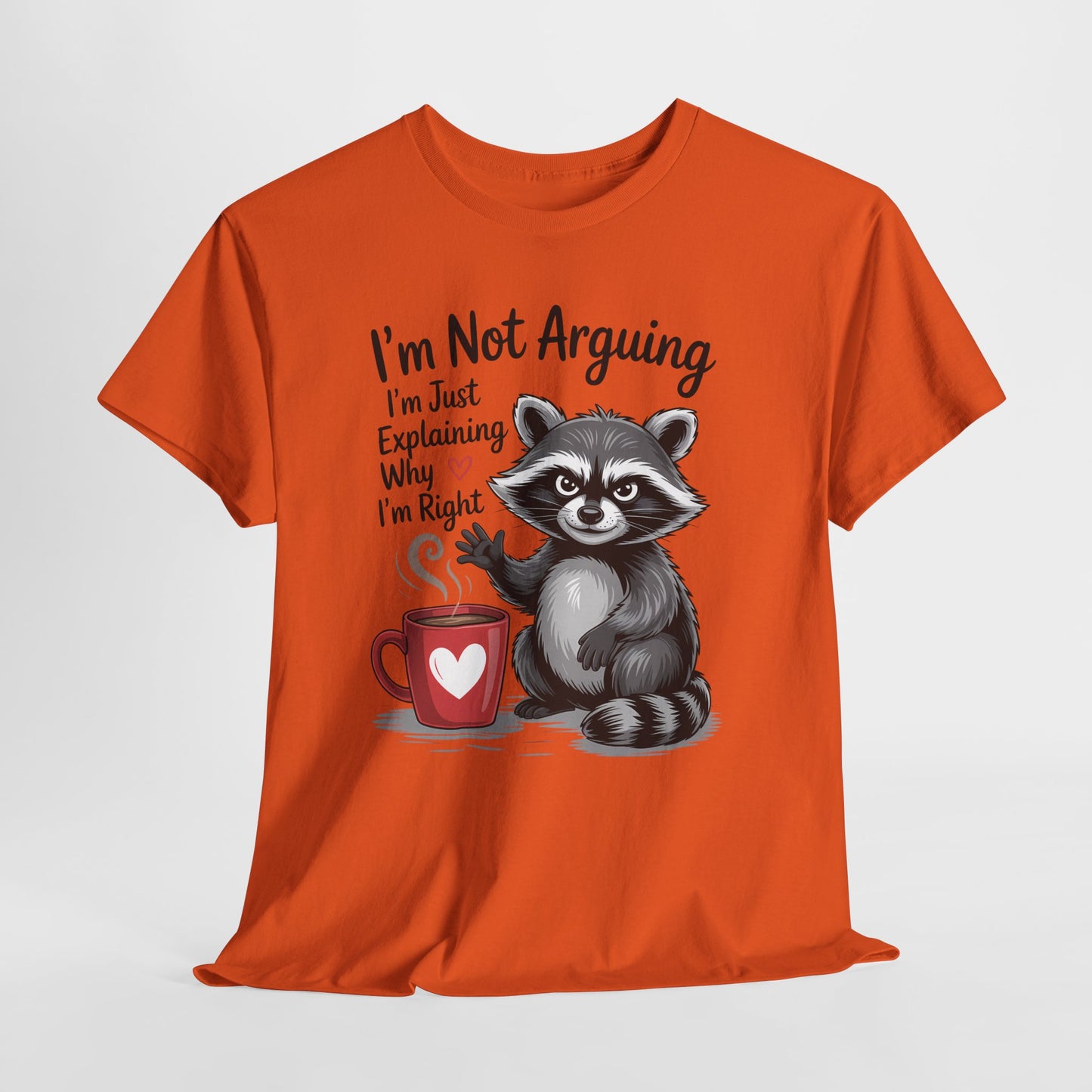 I'm Not Arguing - Szop od Racji