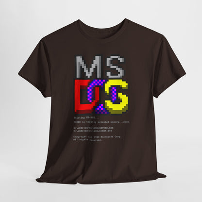 Retro Boot 1993 - koszulka komputerowa dla fanów MS-DOS