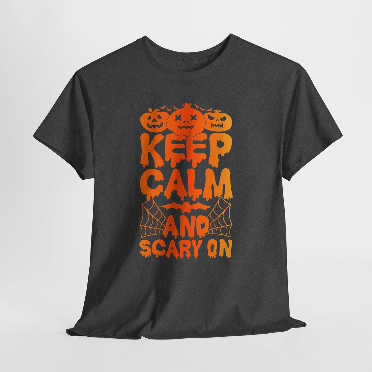 Keep Calm and Scary On - dynie na Halloween