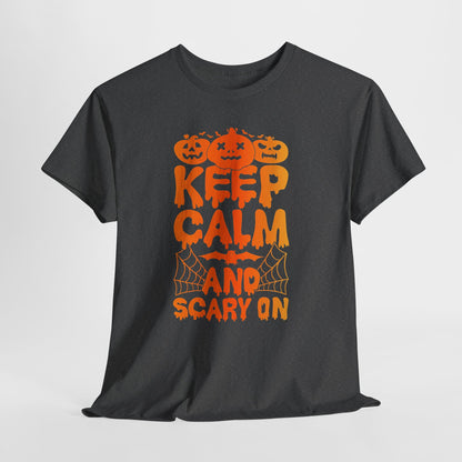 Keep Calm and Scary On - dynie na Halloween