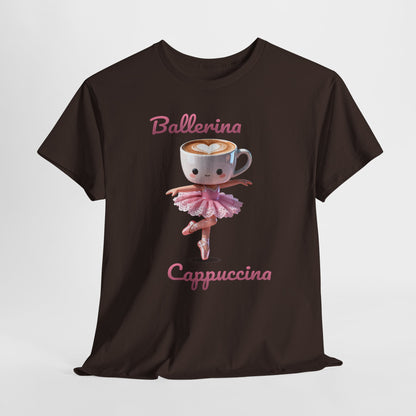 Ballerina Cappuccina - baletowy kawowy vibe - Italiano Brain Rot