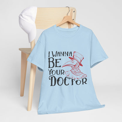 „I Wanna be your doctor” - Plague Doctor Vibe