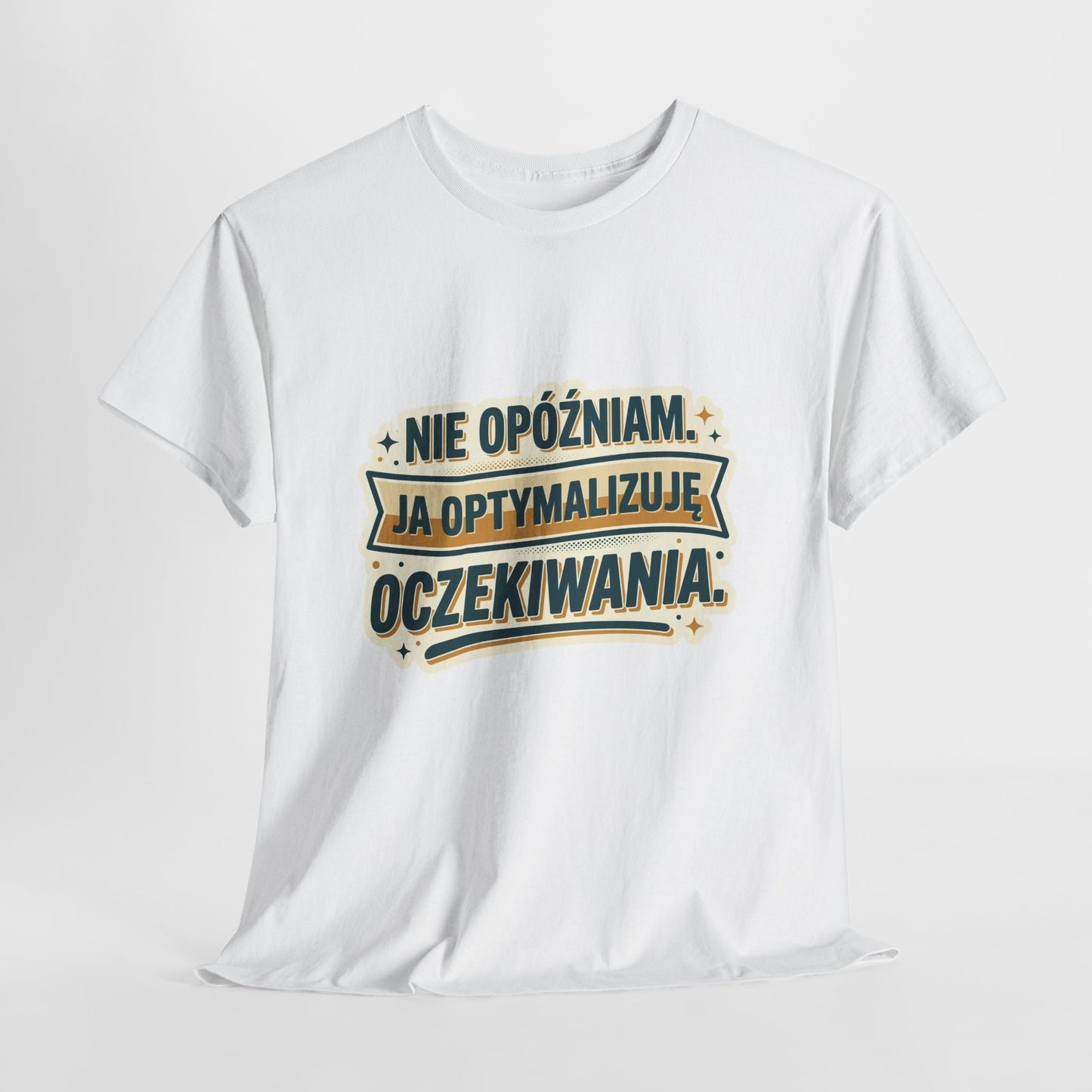 Nie opóźniam. Ja optymalizuję oczekiwania.