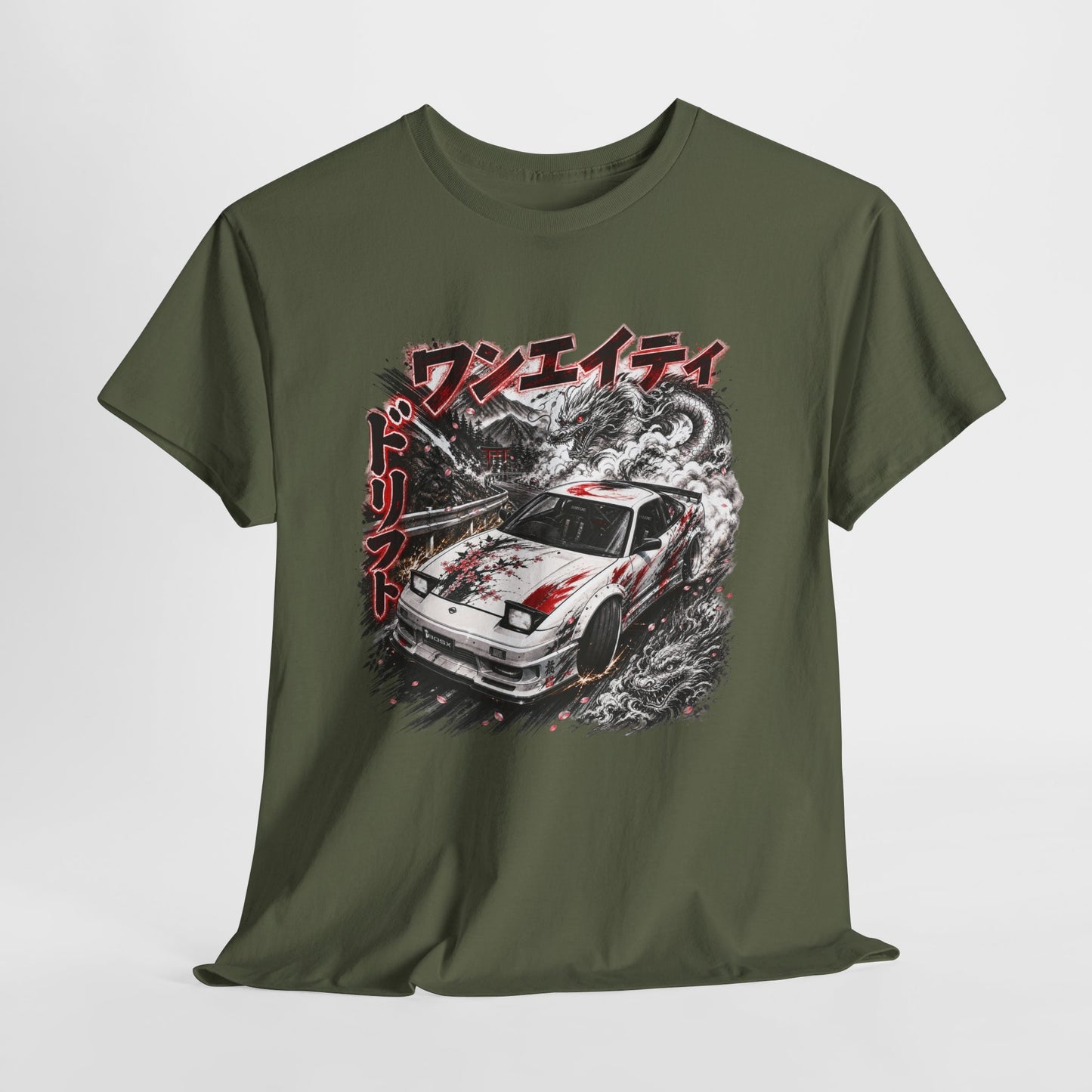 Nissan 180SX S13 - Biały Smok Przełęczy