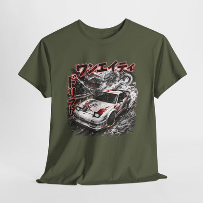 Nissan 180SX S13 - Biały Smok Przełęczy