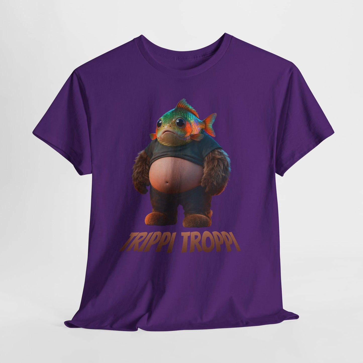 Trippi Troppi - rybia głowa, futrzasty vibe - Italiano Brain Rot