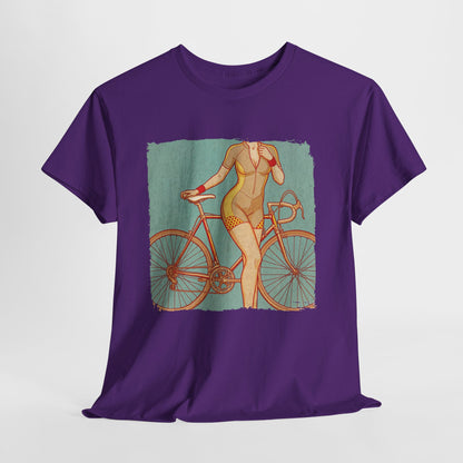 Sport is Sexy: Kolarstwo - retro rowerowy flirt