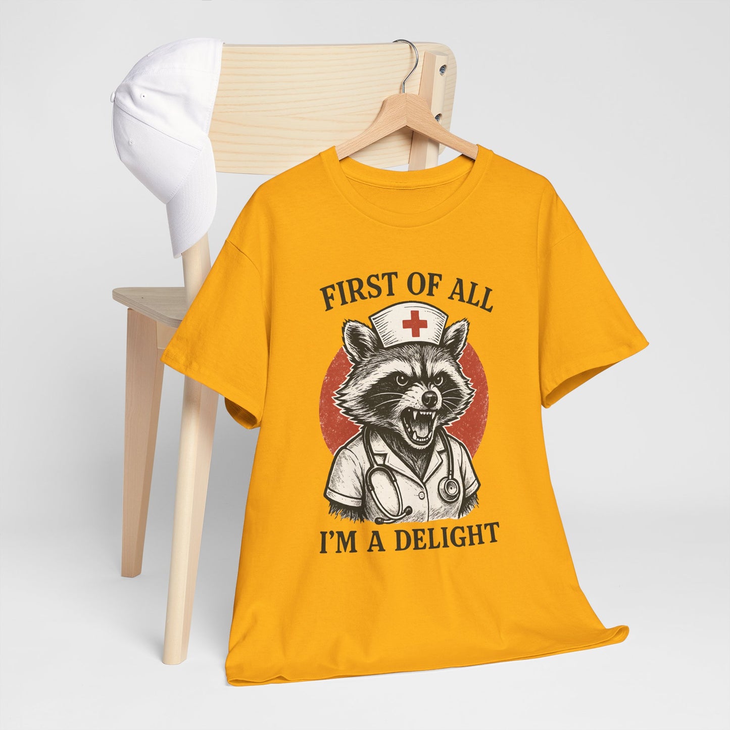 First of All I'm a Delight - szop w czepku