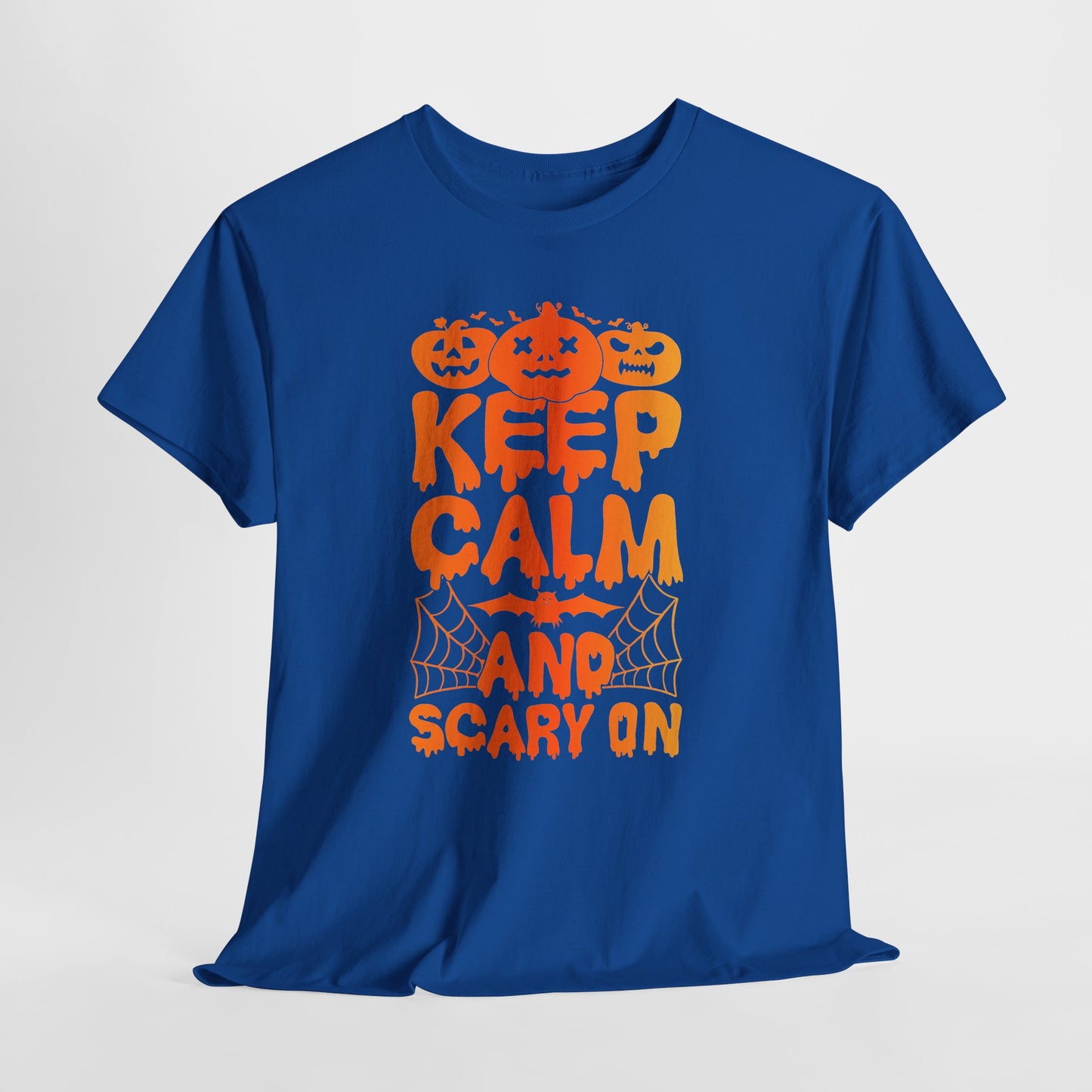 Keep Calm and Scary On - dynie na Halloween