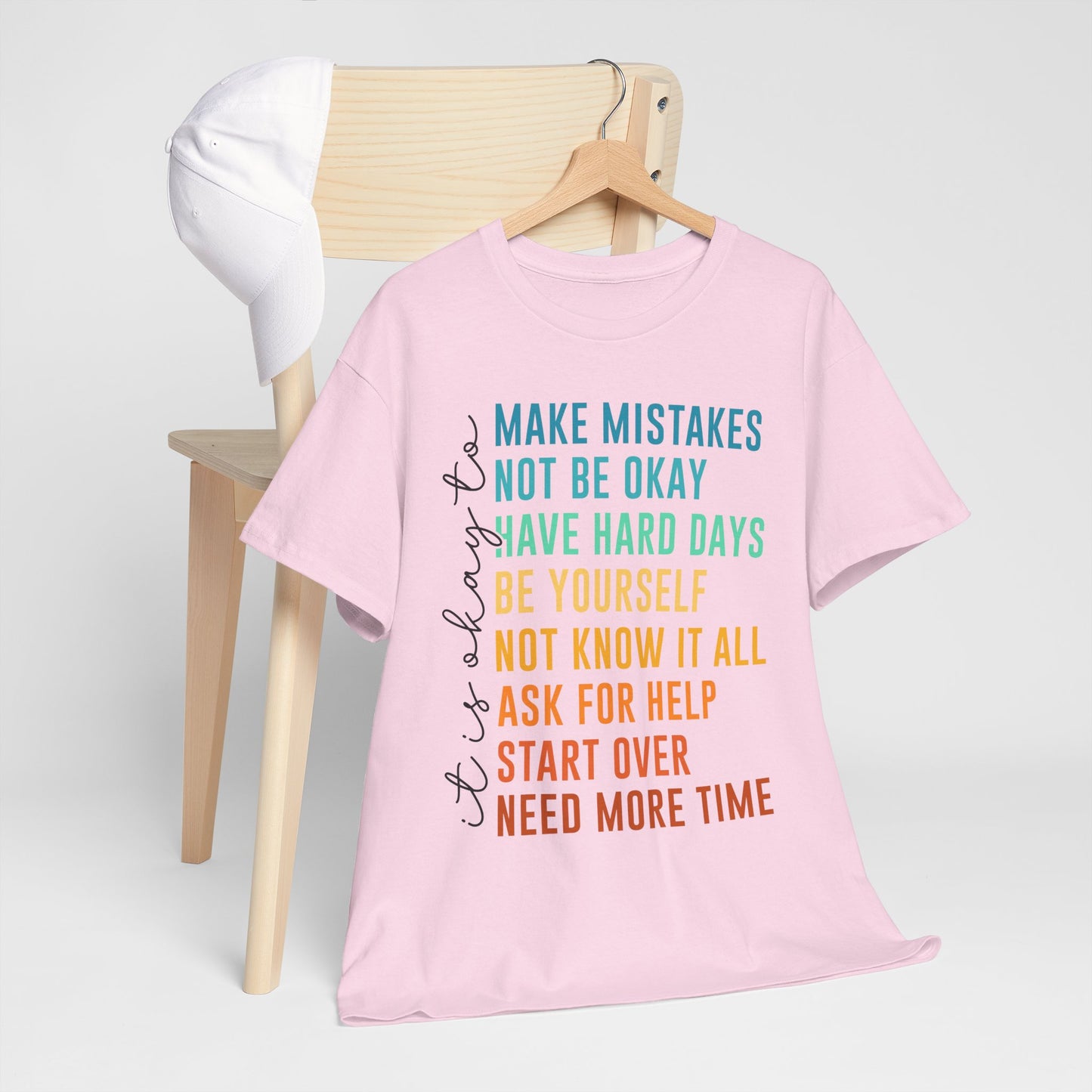 It's Okay To... koszulka ze wsparciem