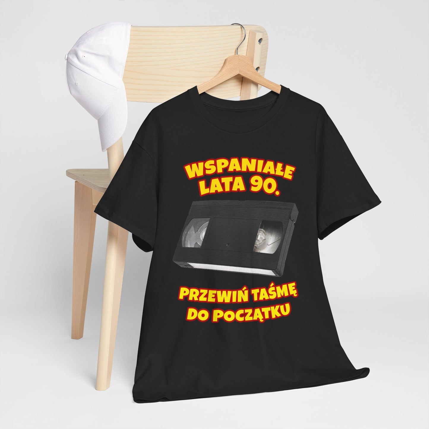 Przewiń taśmę do początku - kaseta VHS - wspaniałe lata 90.