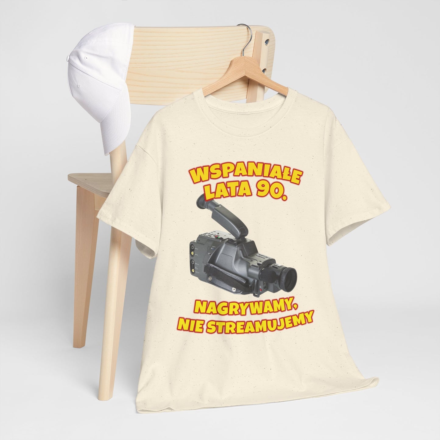 Nagrywamy, nie streamujemy - wspaniałe lata 90. - retro kamera vhs