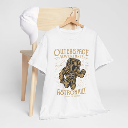 Outerspace Adventurer Astronaut