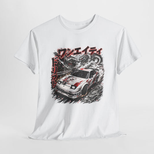 Nissan 180SX S13 - Biały Smok Przełęczy