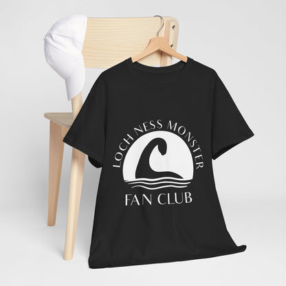 Fan Club potwora z Loch Ness – minimalistyczna koszulka fan klubu Nessie