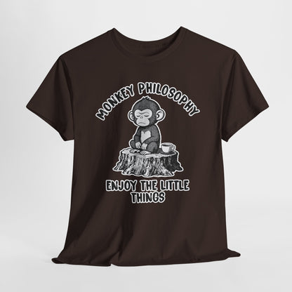 Monkey Philosophy - Enjoy the Little Things